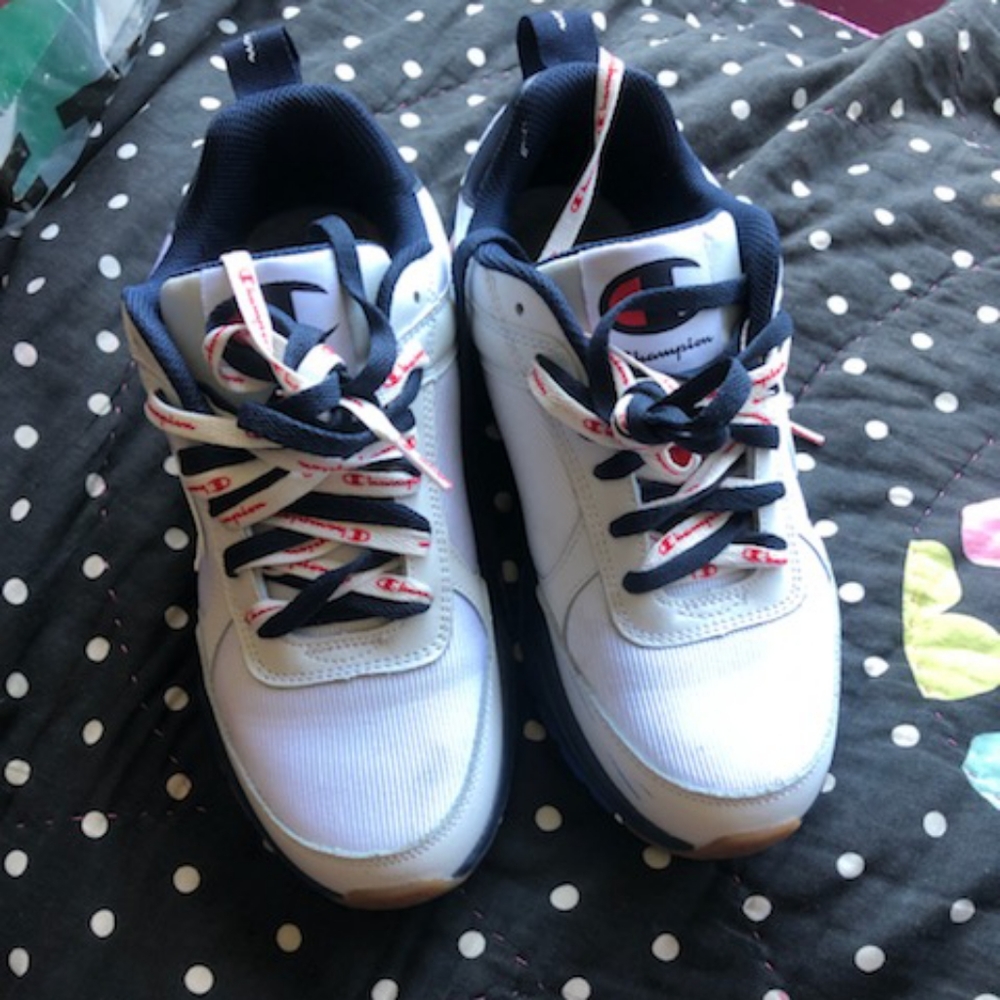 I am selling these champion shoes